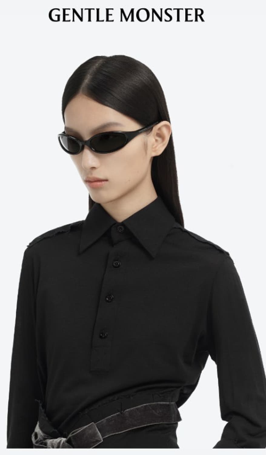 젠틀몬스터 마르지엘라 mm202 블랙 구합니다 상품이미지1