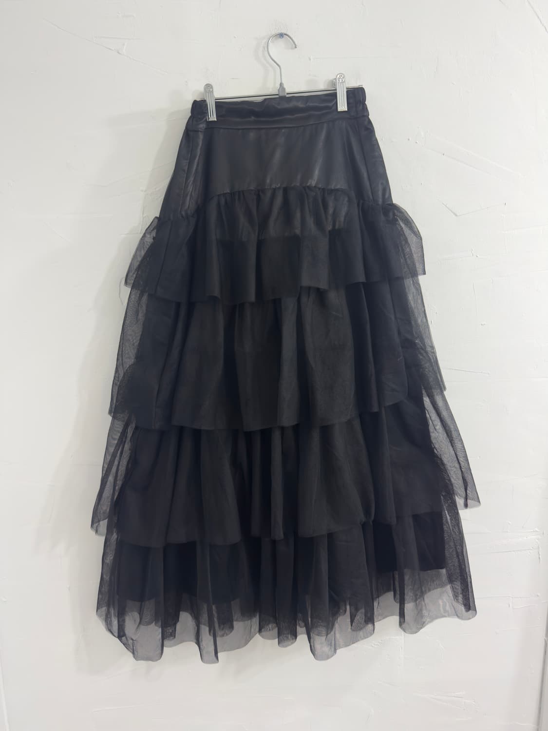 grl sha layered long skirt 상품이미지1