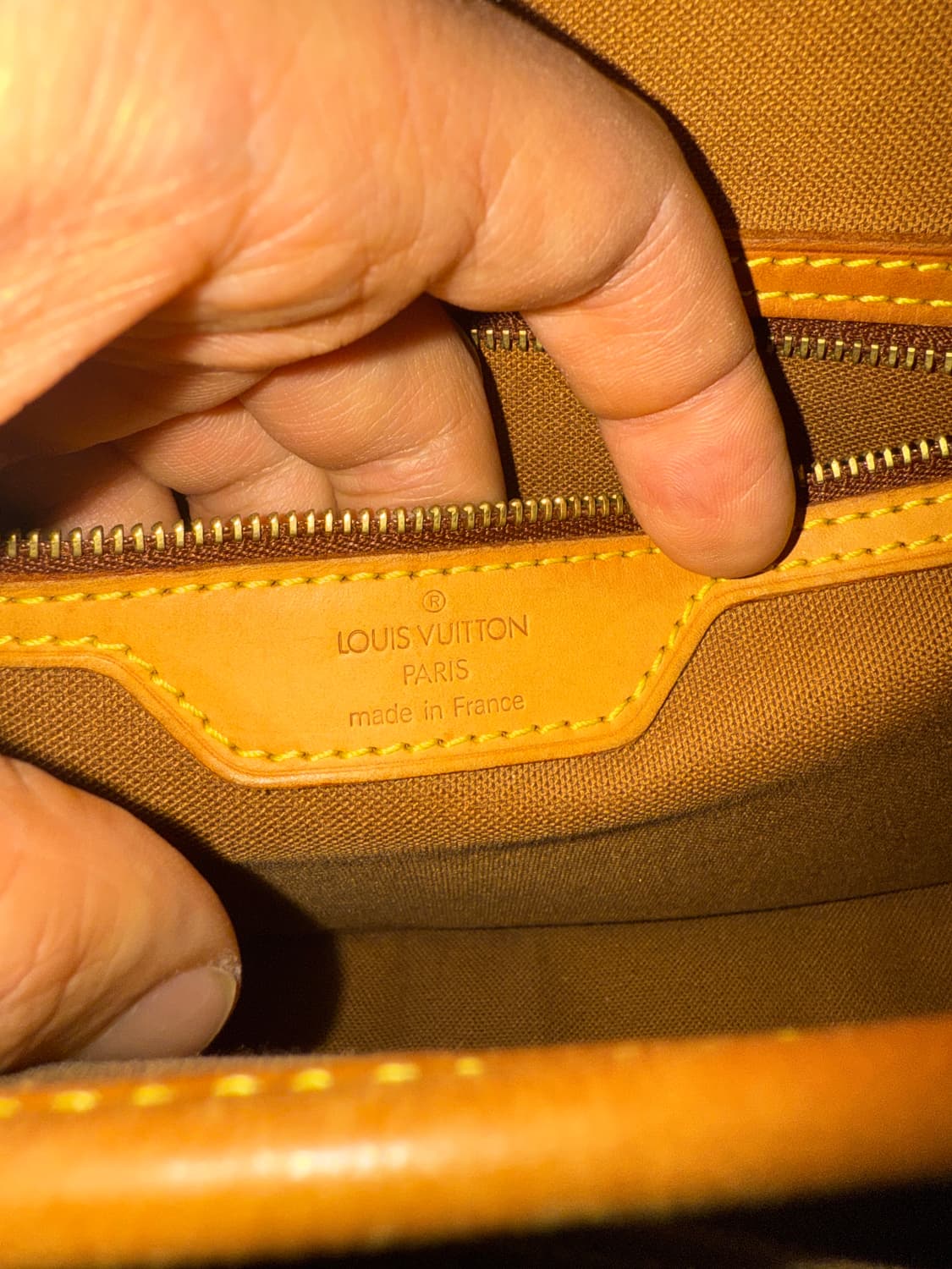 루이비통 솔로뉴 모노그램 캔버스 크로스백 상품이미지5