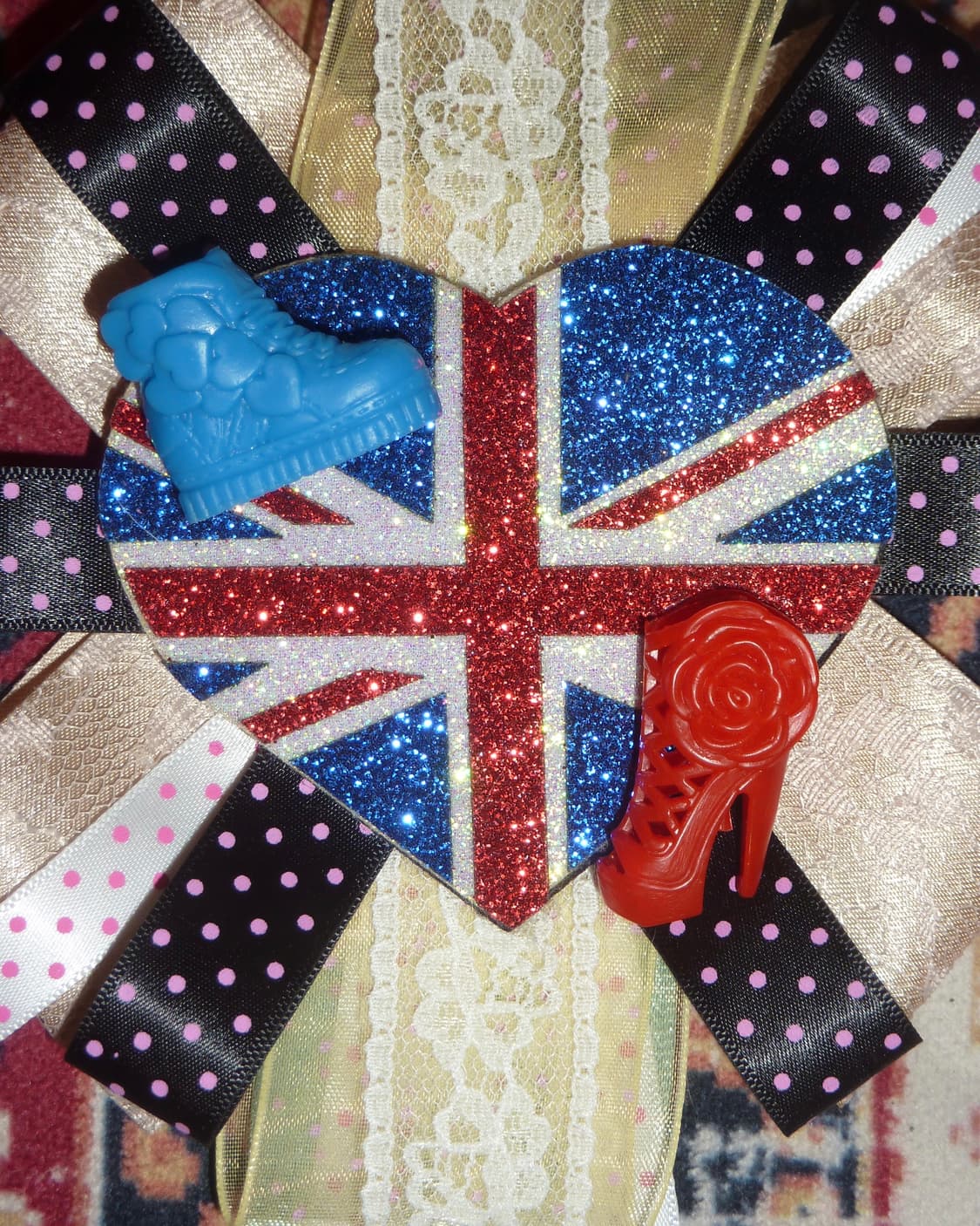 𝓡𝓸𝓼𝓮𝓽𝓽𝓮 𝓝𝓸.𝟏 🇬🇧👠💛•• 상품이미지3