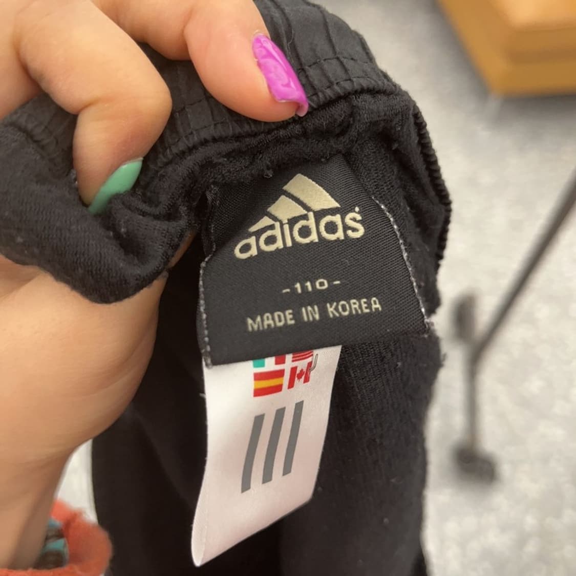 아디다스 00's 마샬아츠 블랙 골드 트랙팬츠 110 C06584 상품이미지6