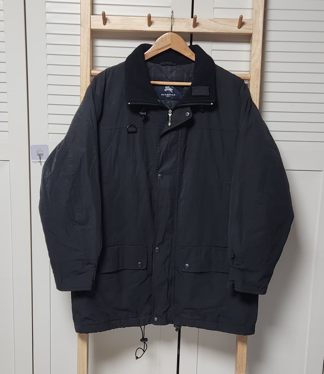 버버리 왁스 점퍼 자켓 상품이미지1