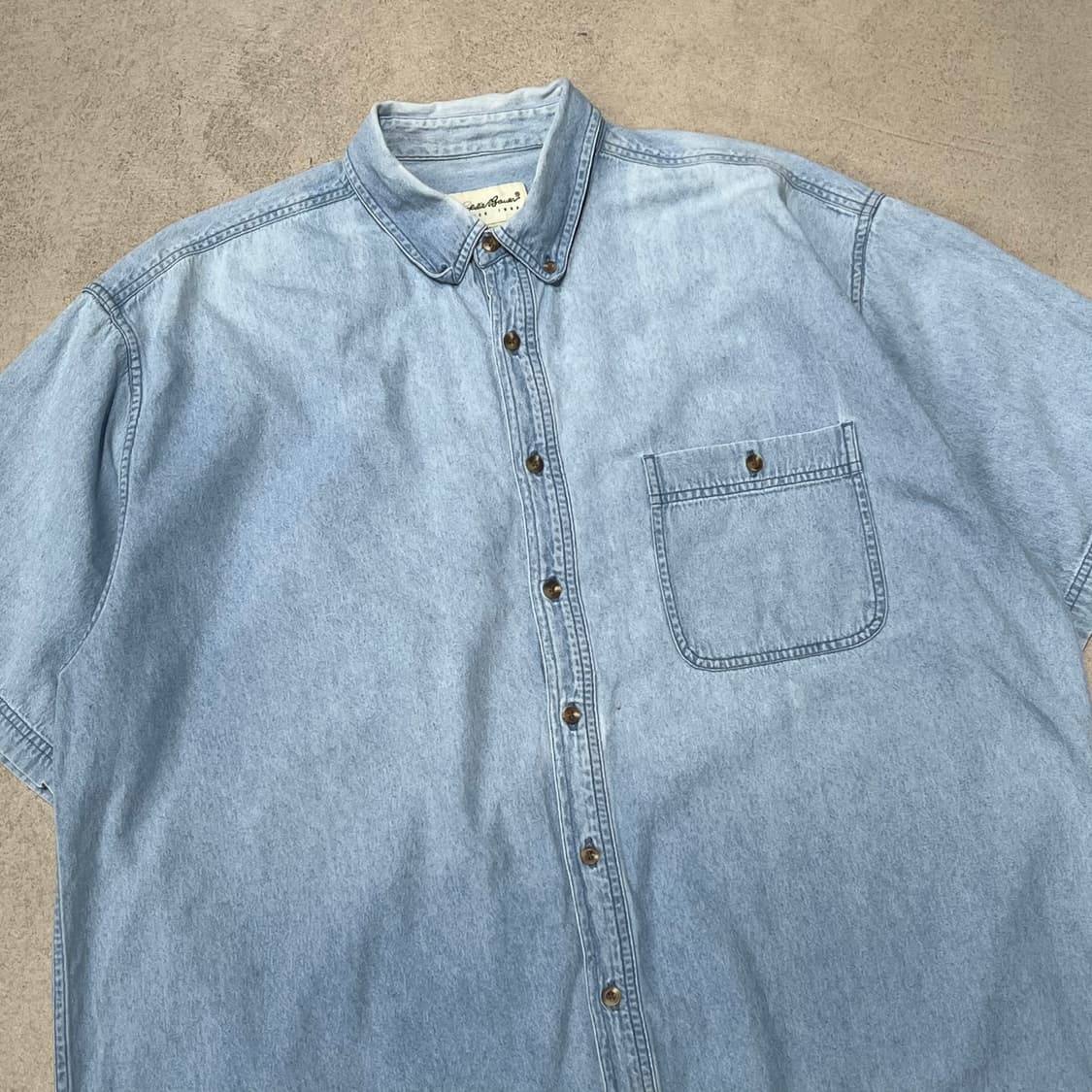 에디바우어 워크 하프셔츠 s10658 상품이미지3