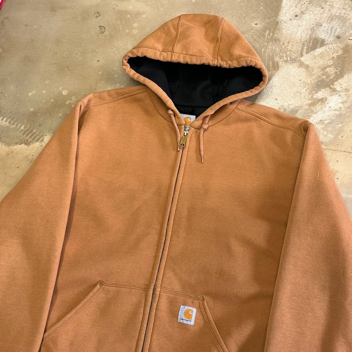 M 칼하트 써멀 된장 후드집업 상품이미지1