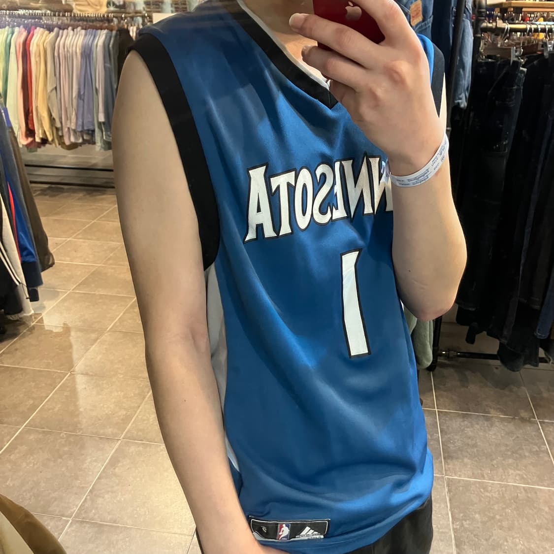 [NO.9]NBA Jones 유니폼 슬리브리스 상품이미지2