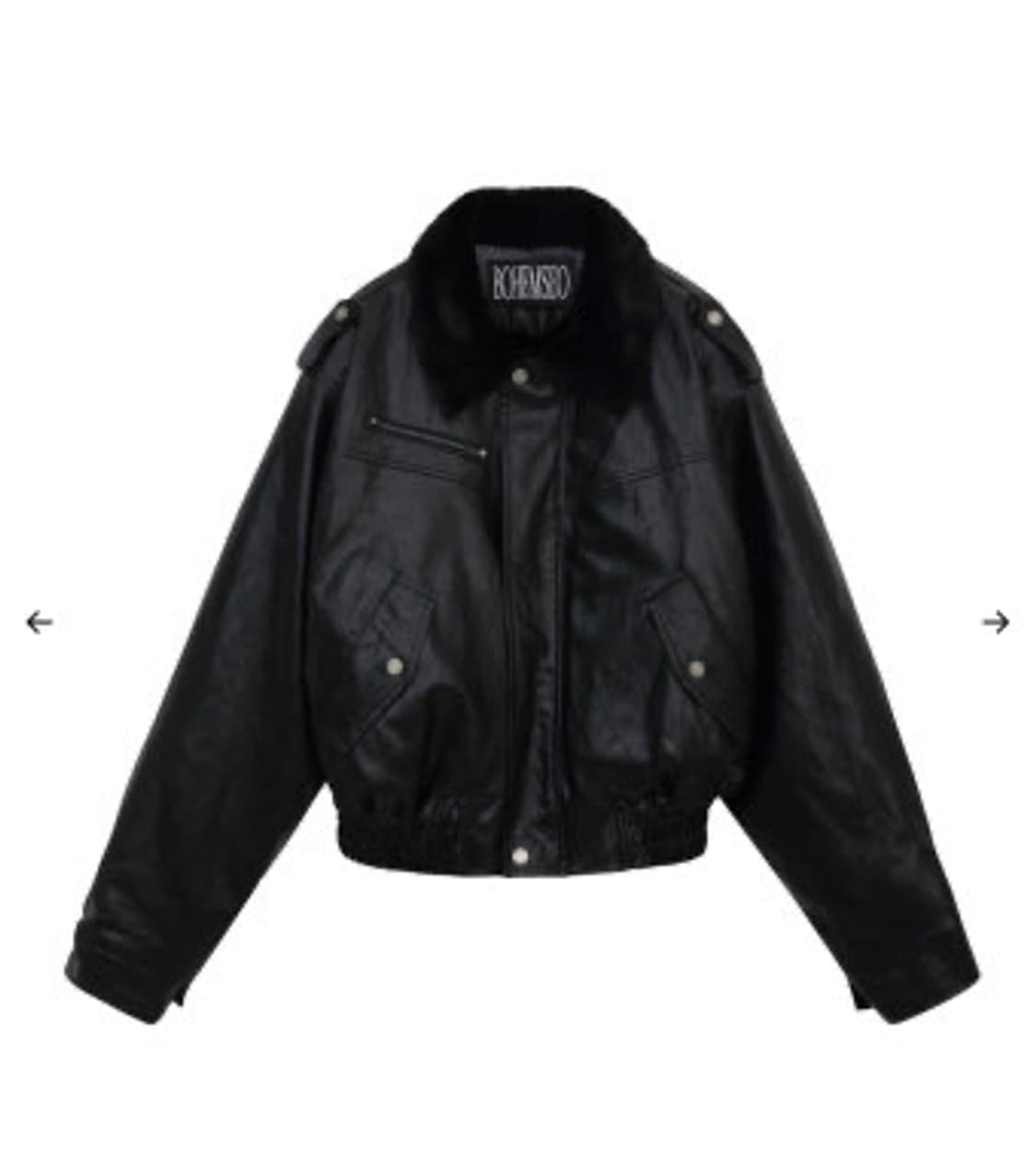 새상품) 보헤미안서울 퍼블루종  쓰리타임즈 오호스 상품이미지1