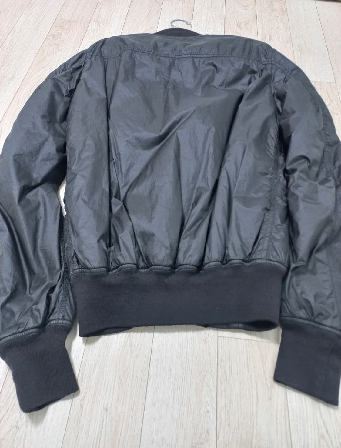 릭오웬스 MA-1 봄버 자켓 상품이미지4