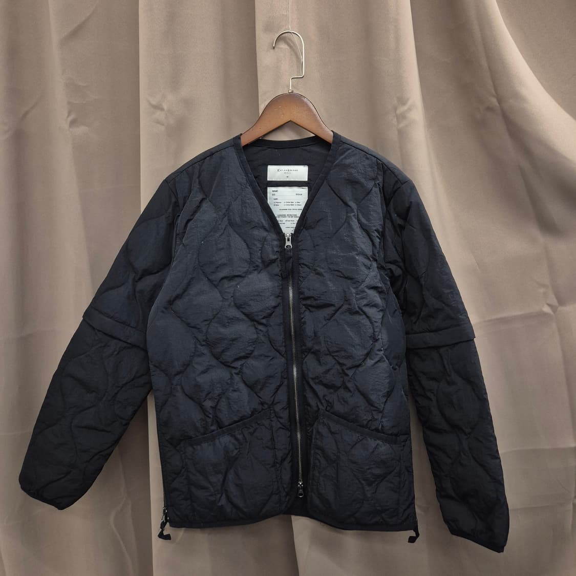 카이야크만 퀄팅 자켓 90 상품이미지1