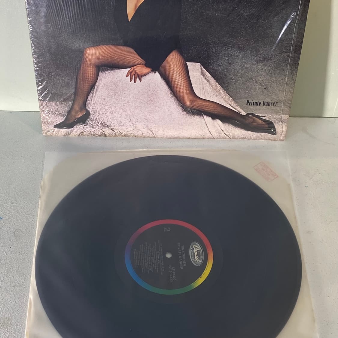 (중고LP-소울) Tina Turner -Private Dancer 상품이미지3