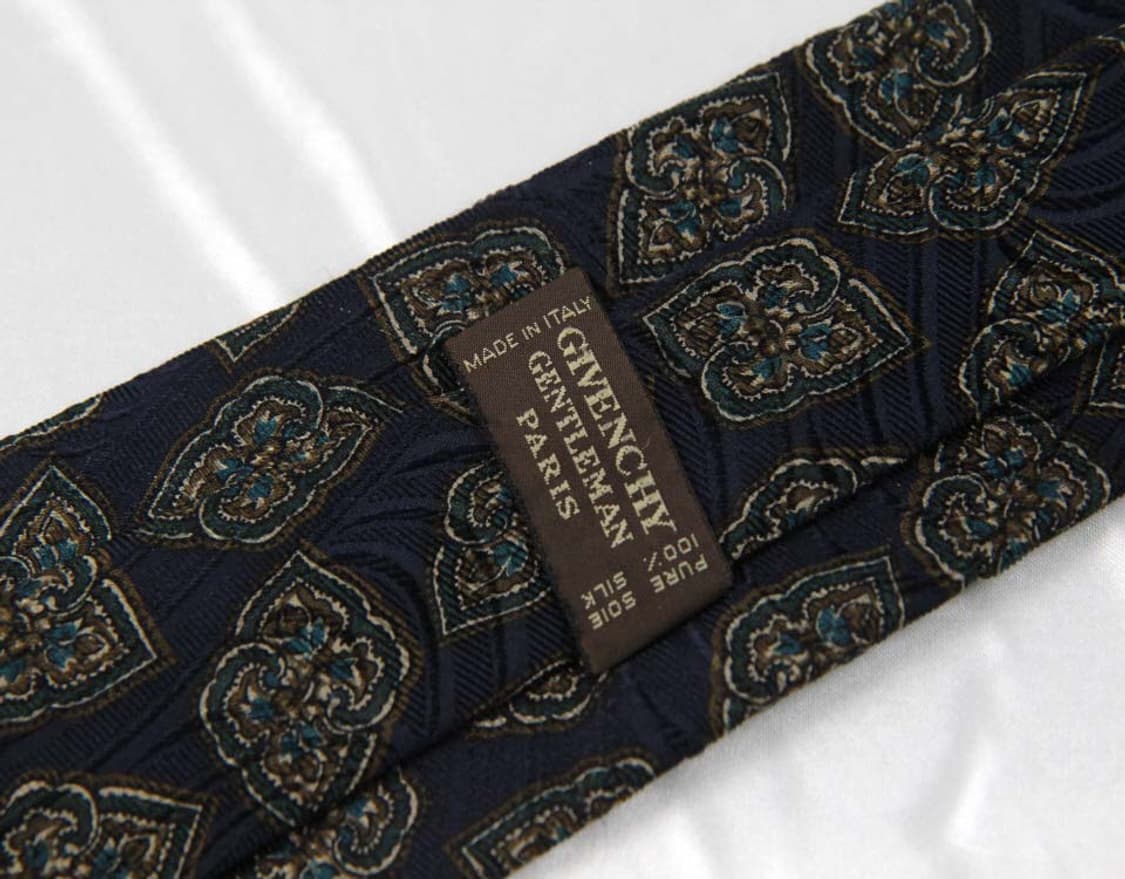 지방시 9cm A+등급 이태리 남자 명품 넥타이 상품이미지3