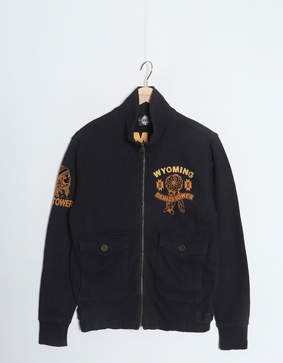  INFINITY Printed Sweat Track Jacket 상품이미지1