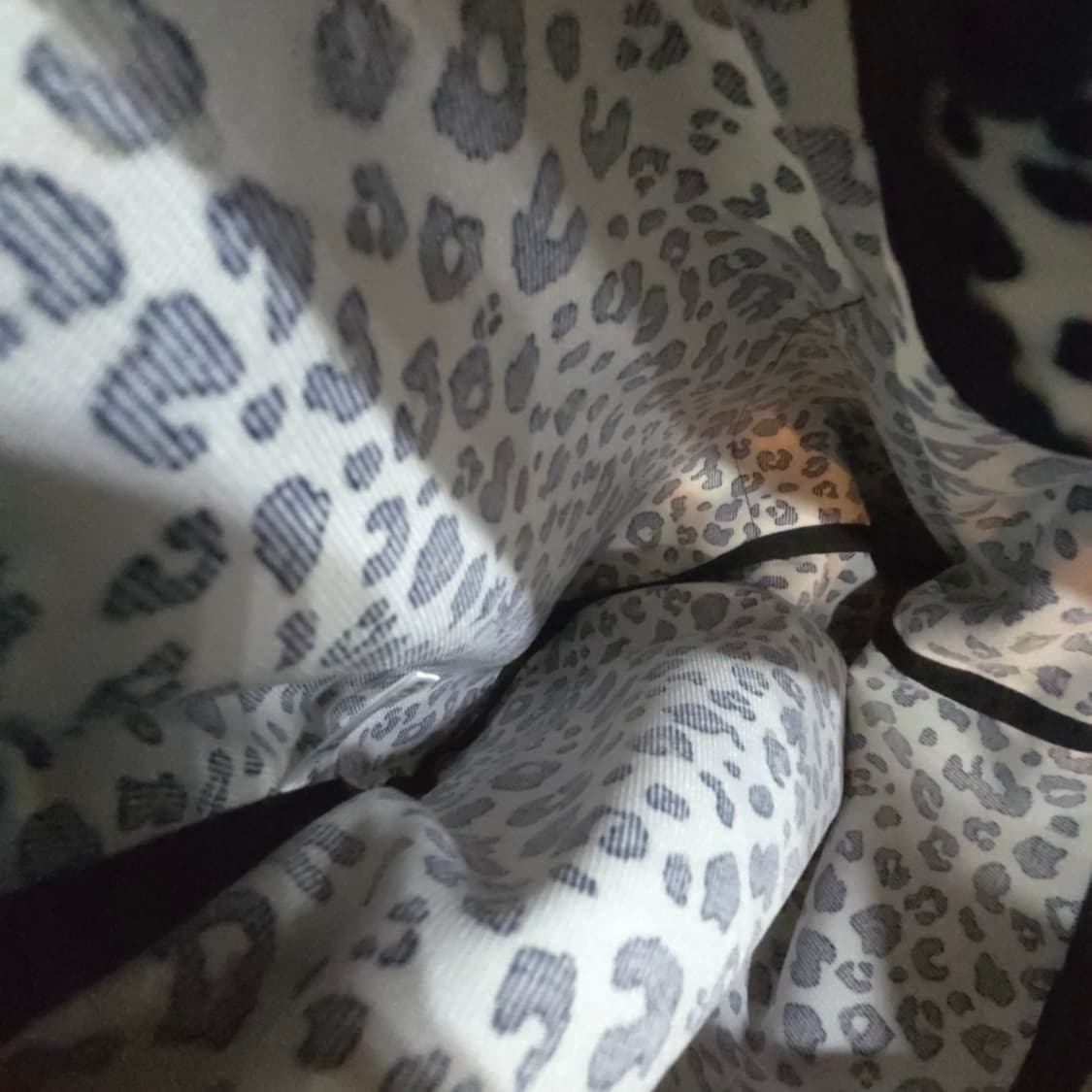 마스마룰즈 래빗에코백_Grand leopard Ivory 상품이미지9