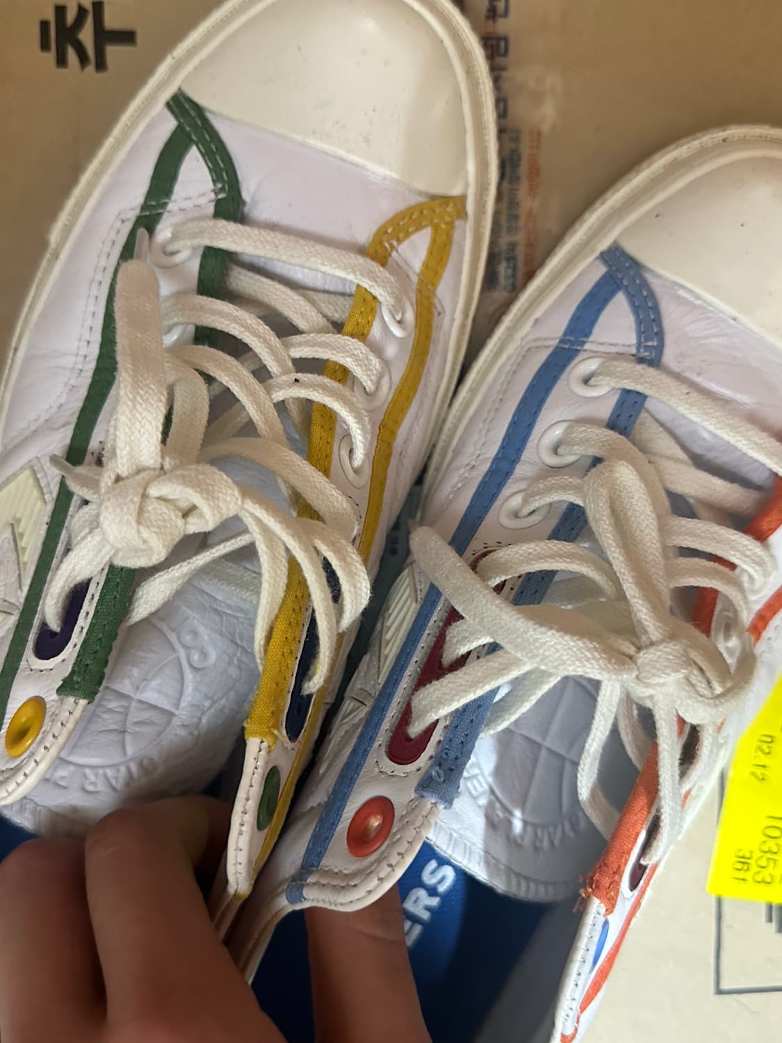 색감 예쁜 컨버스 280 상품이미지3