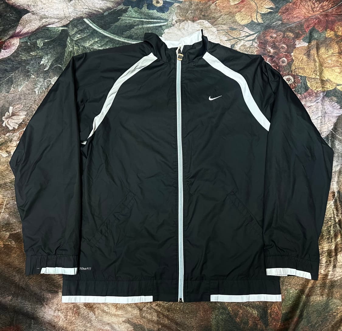 나이키 빈티지 화이트 사이드라인 블랙바람막이 105 상품이미지1