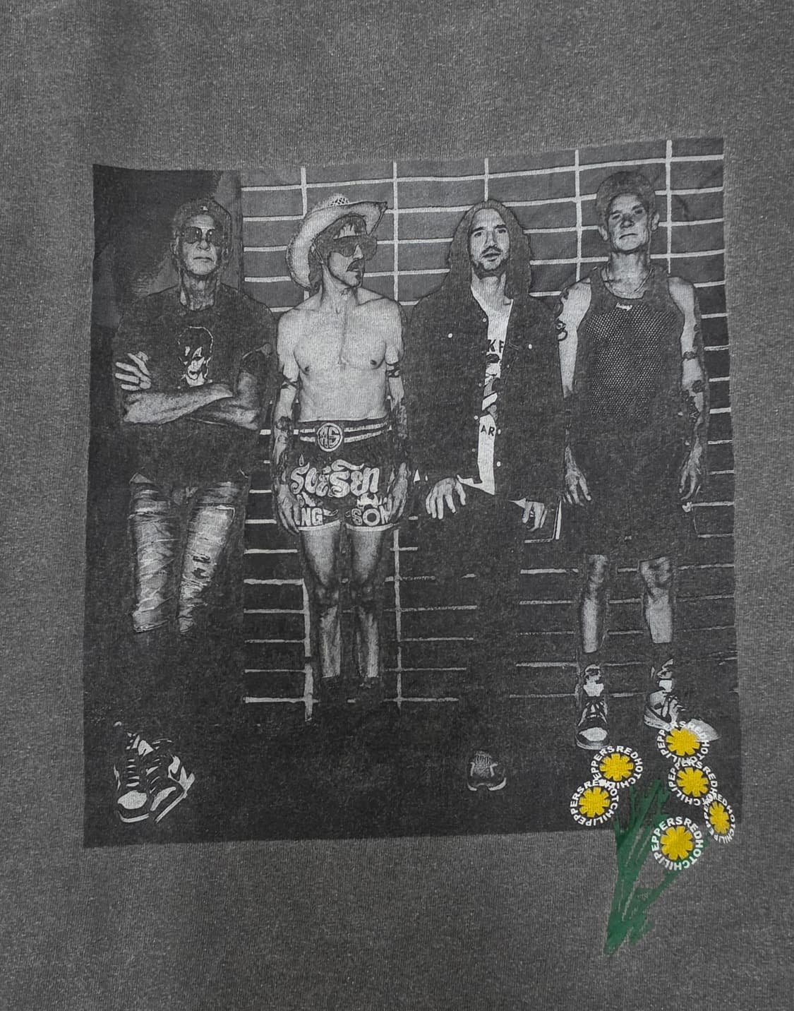 RED HOT CHILL PEPPERS 22TOUR 반팔 L 상품이미지4
