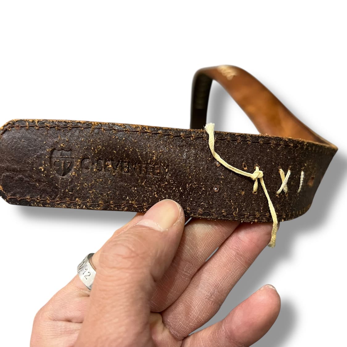  리얼레더 웨스턴 벨트 y15241 상품이미지6