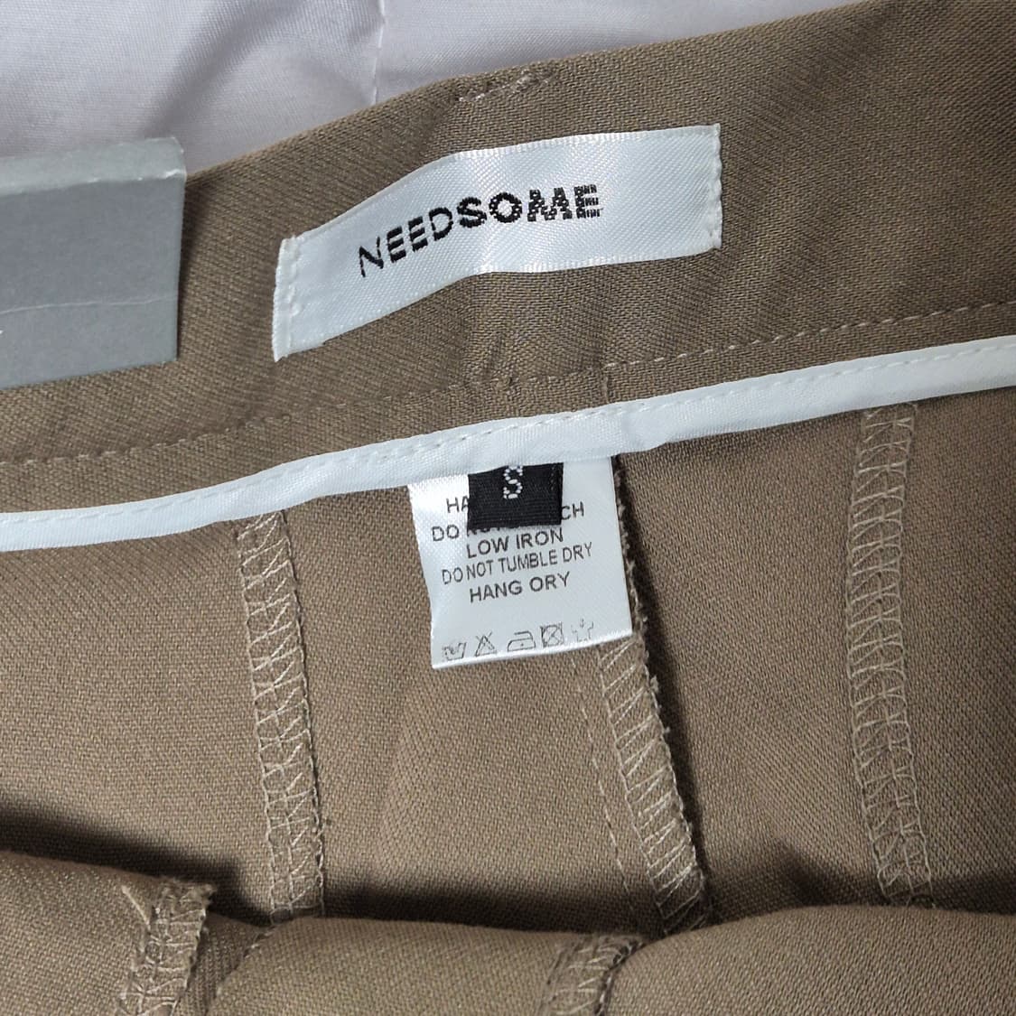 니썸 3부 슬랙스 브라운 상품이미지4