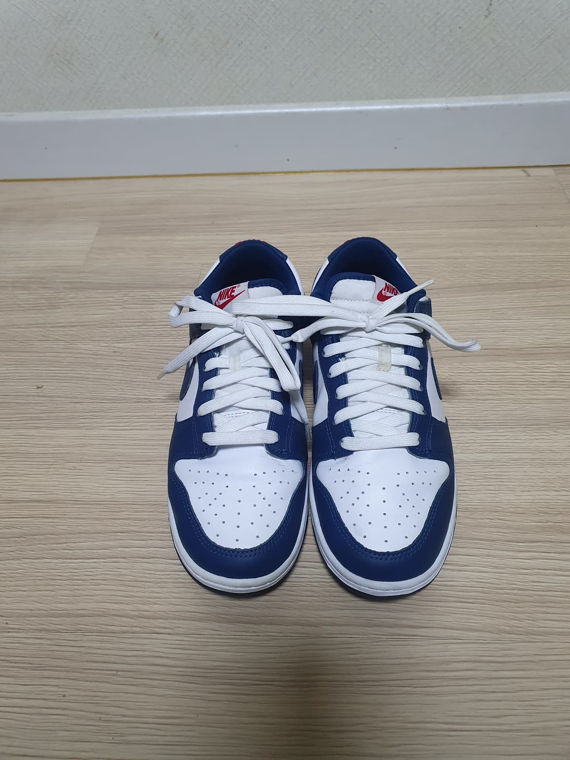 나이키 덩크로우 발레리안 블루 스니커즈 265 상품이미지3