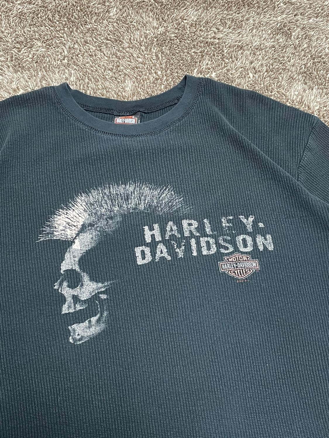 Harley davidson thermal 할리데이비슨 써멀 롱슬리브 상품이미지3