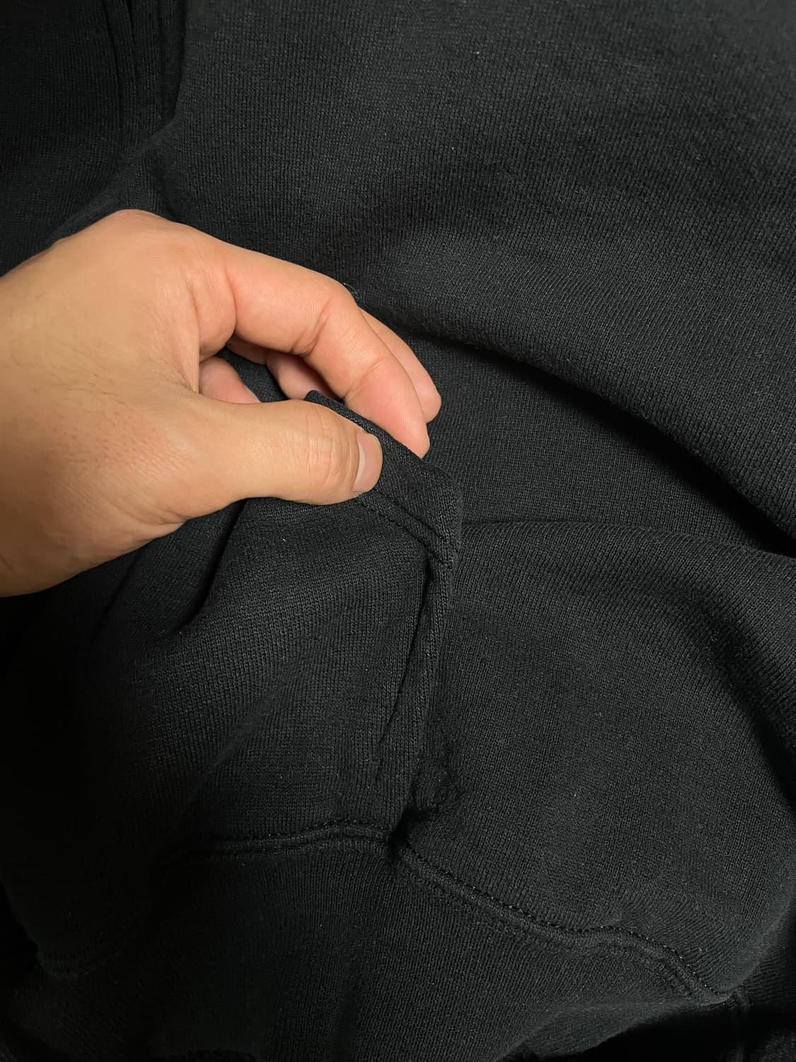 [L] 90s russell 러셀 후드집업 블랙 상품이미지6