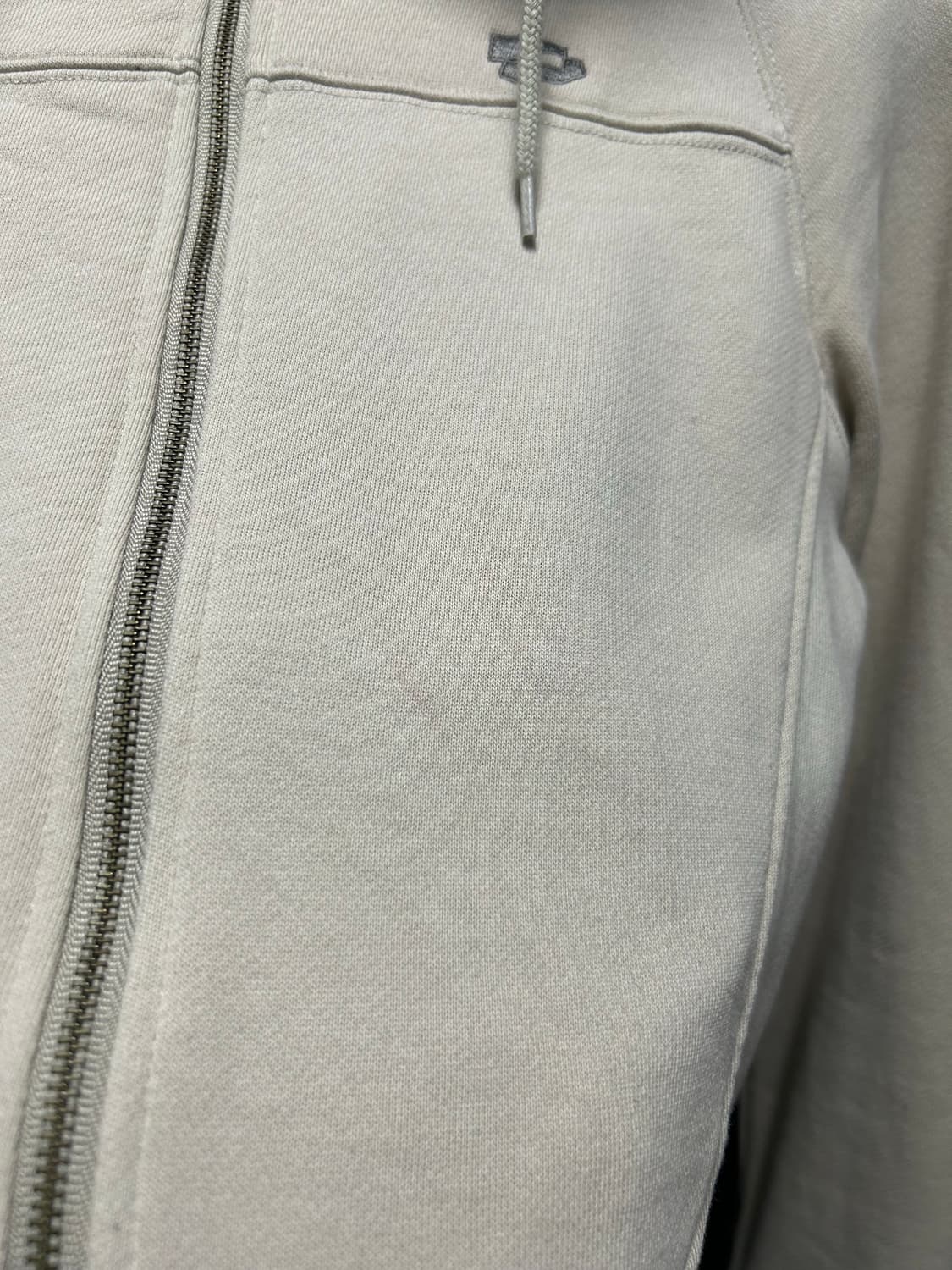 웰빙 익스프레스 크롭 집업 베이지  상품이미지5