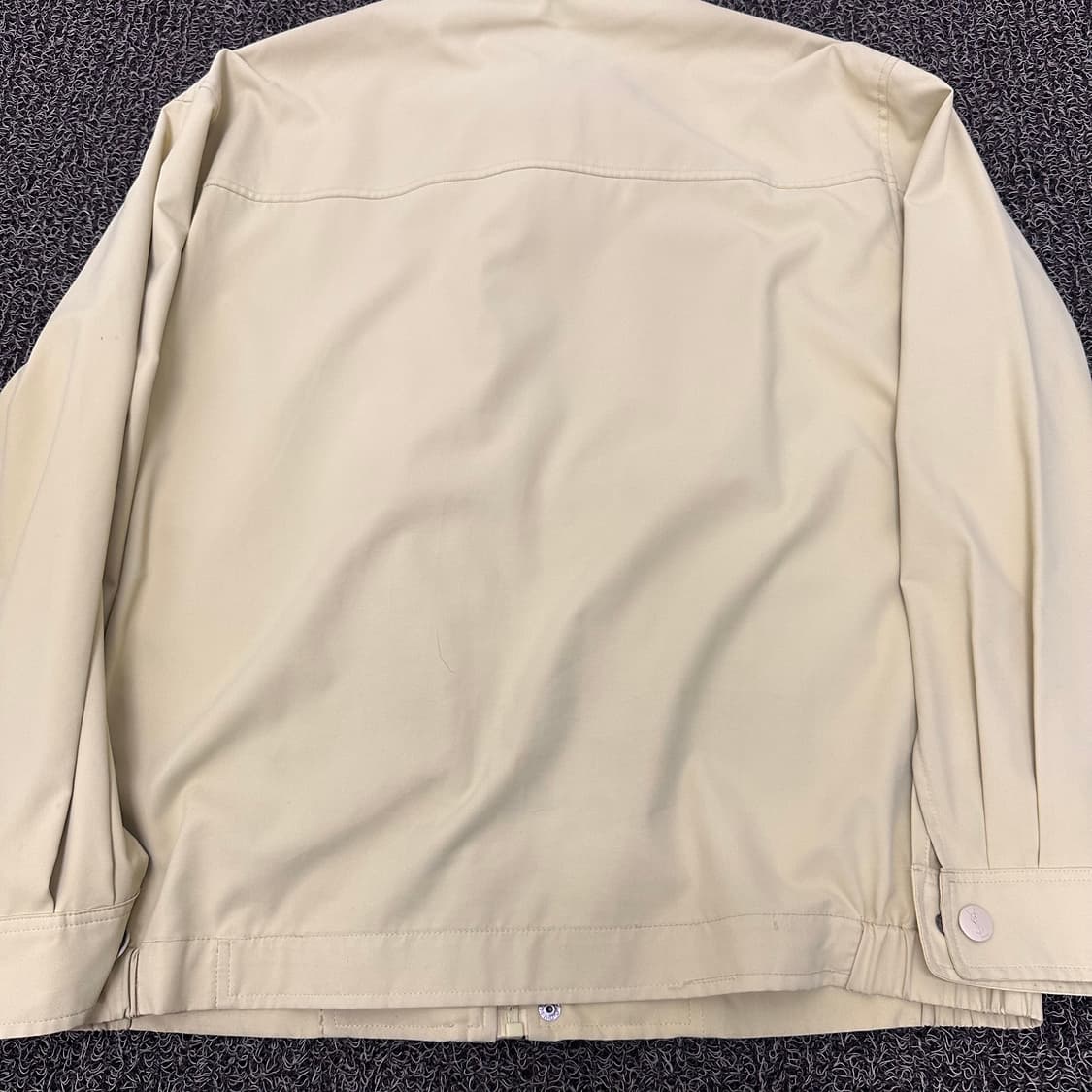 YSL 입생로랑 폴리쉘 블루종 자켓 95사이즈 상품이미지8