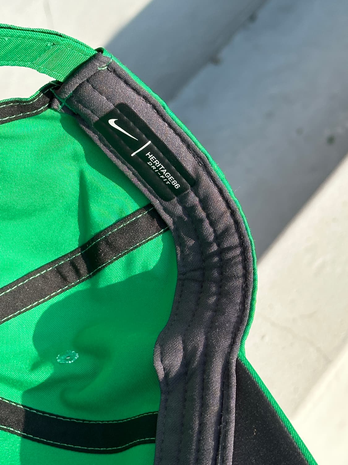 [F] 나이키 로고 헤리티지86 그린 볼캡 모자 상품이미지6