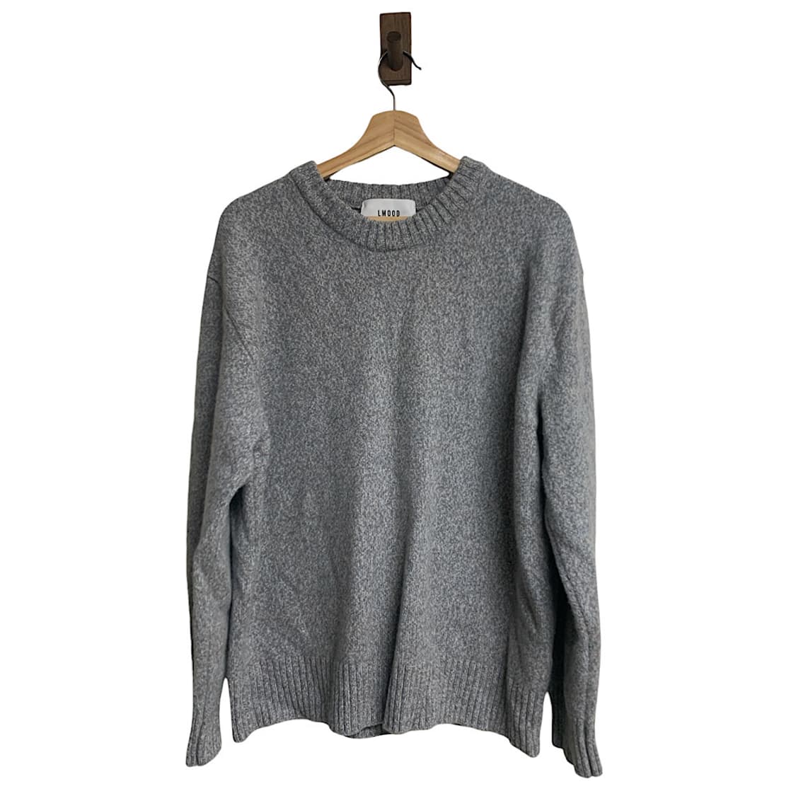 엘무드 LMOOD 100% 울 니트 48 상품이미지1
