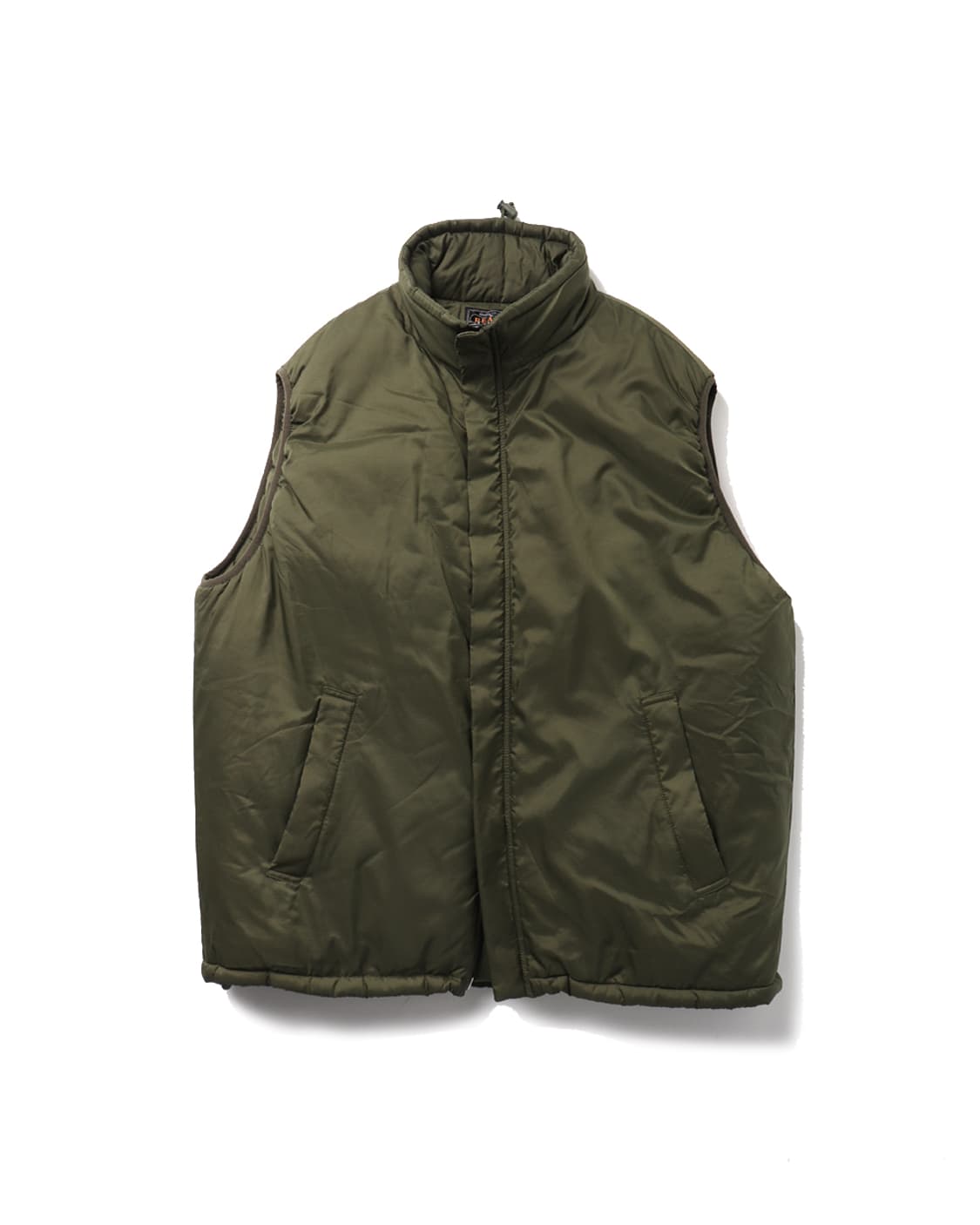 BEAMS PLUS Nylon Ripstop Military Vest 상품이미지1