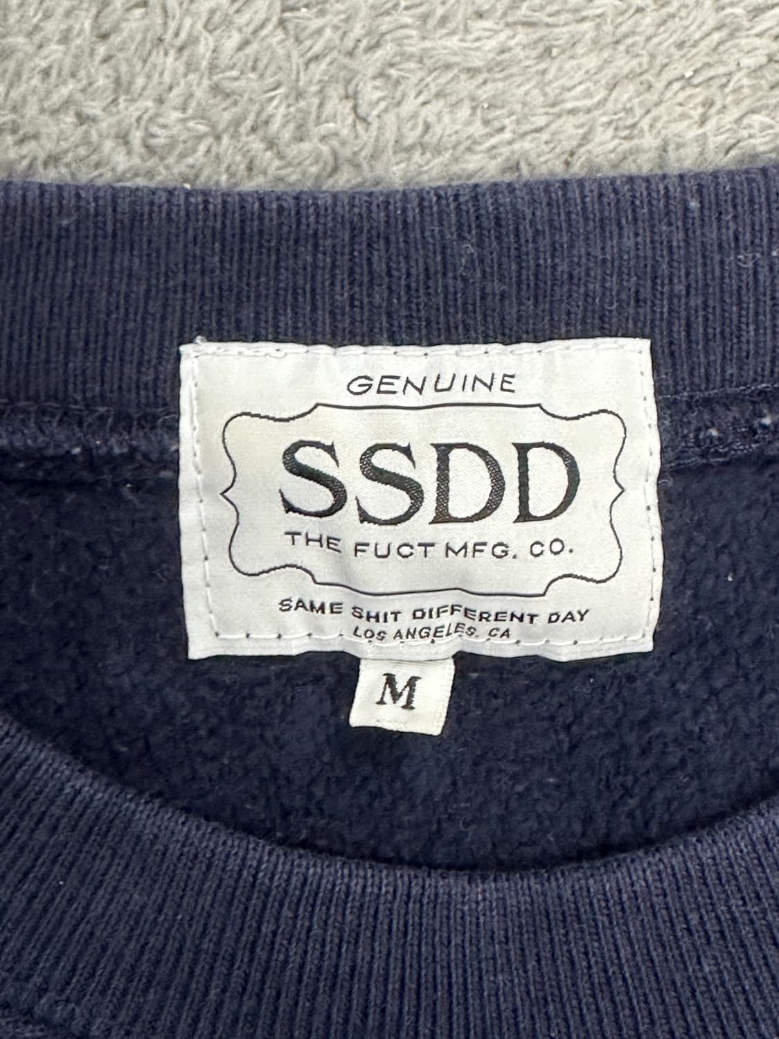 FUCT SSDD 퍽트 포레버 스웻셔츠 M 상품이미지5