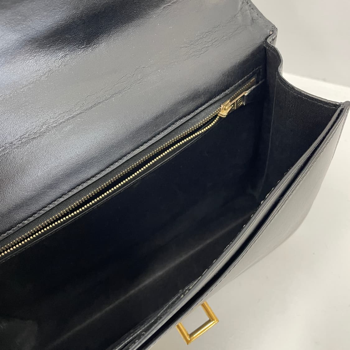 에르메스 산드린 블릭 레더 플랩 숄더백 상품이미지8