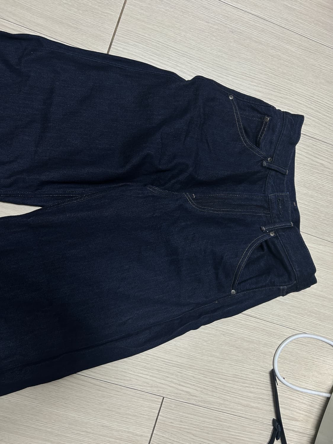 유니클로 여자 진청 상품이미지1