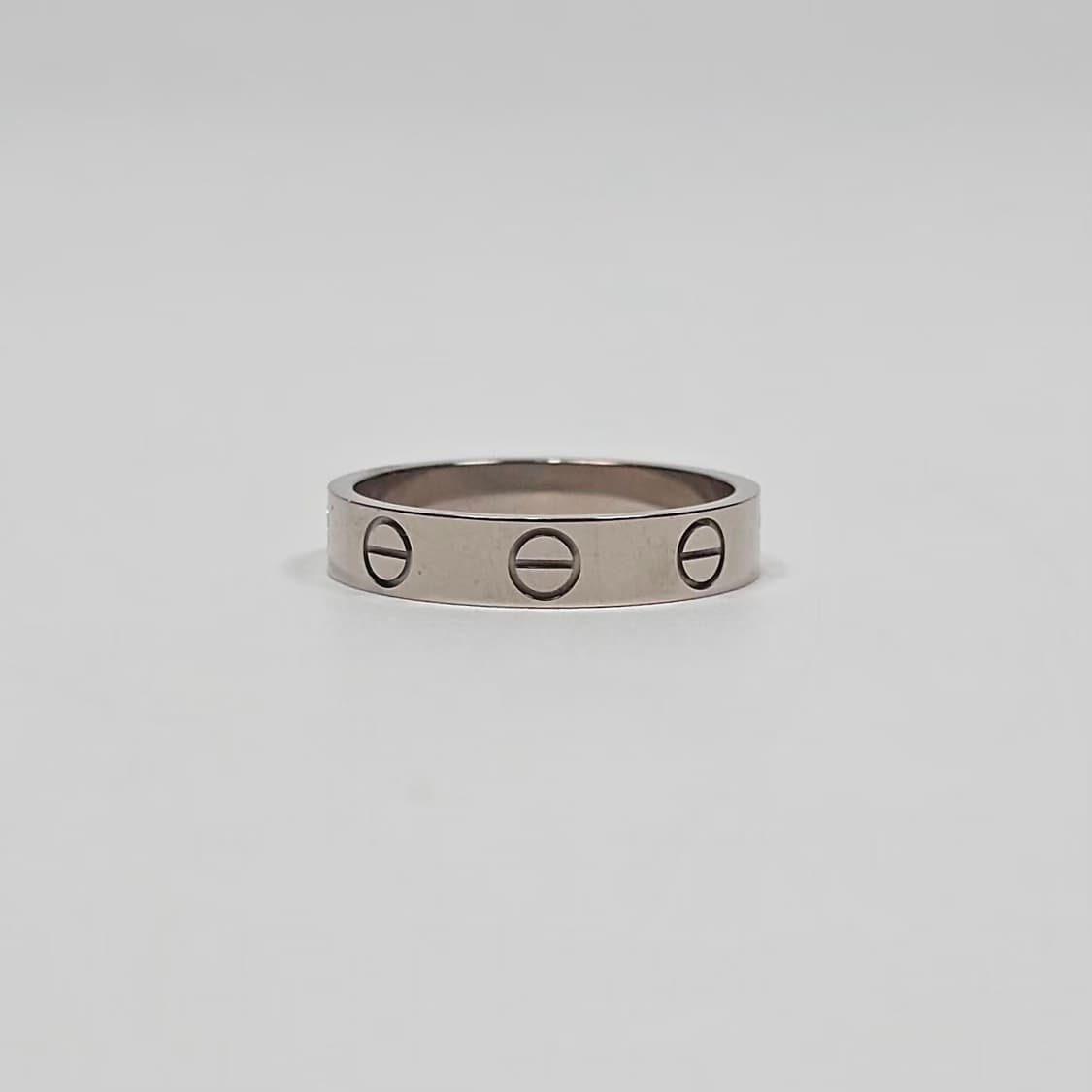 까르띠에 스몰 러브링 반지 ( Au750 )( 10호 ) 상품이미지2