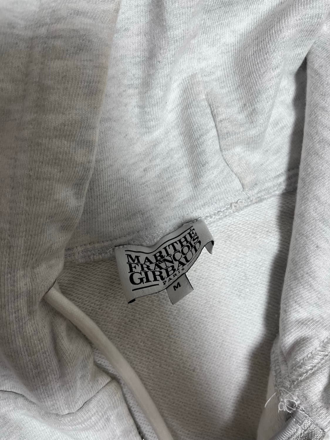 마라떼 크롭 후드 상품이미지3