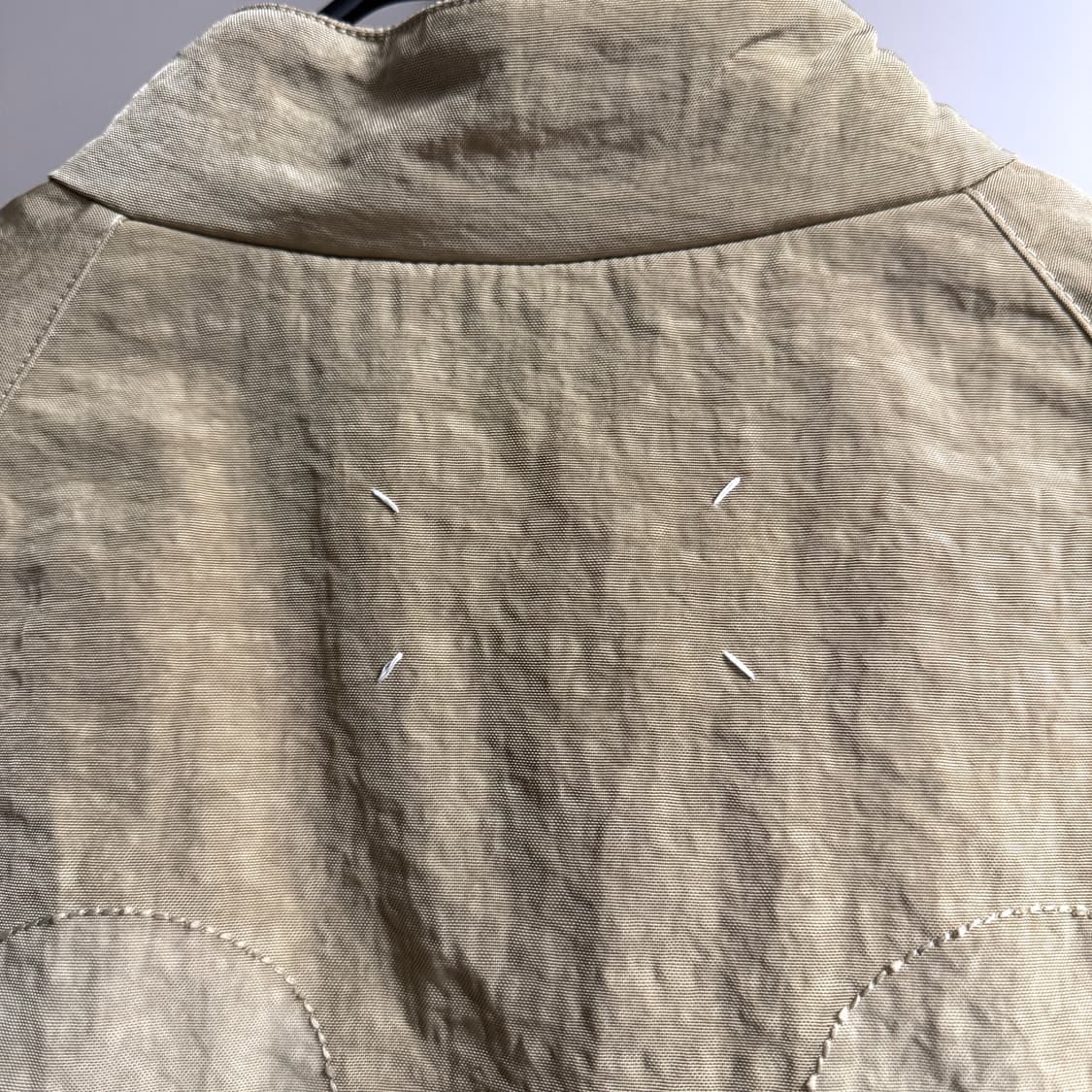 메종 마르지엘라 요크 캔버스 재킷 50 사이즈 새상품 상품이미지6