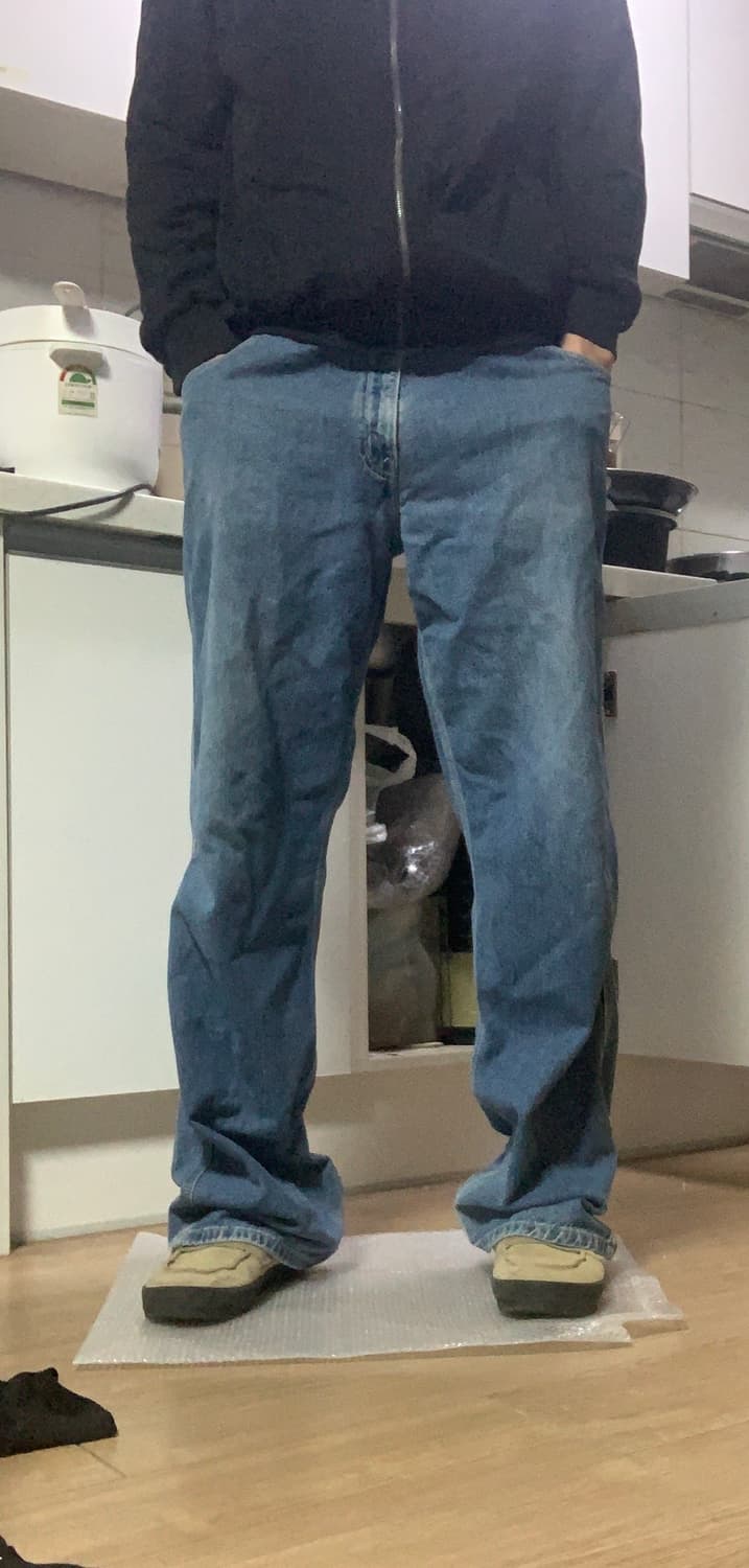 희귀) 리바이스 워커 청바지(노수선,34사이즈) 상품이미지7