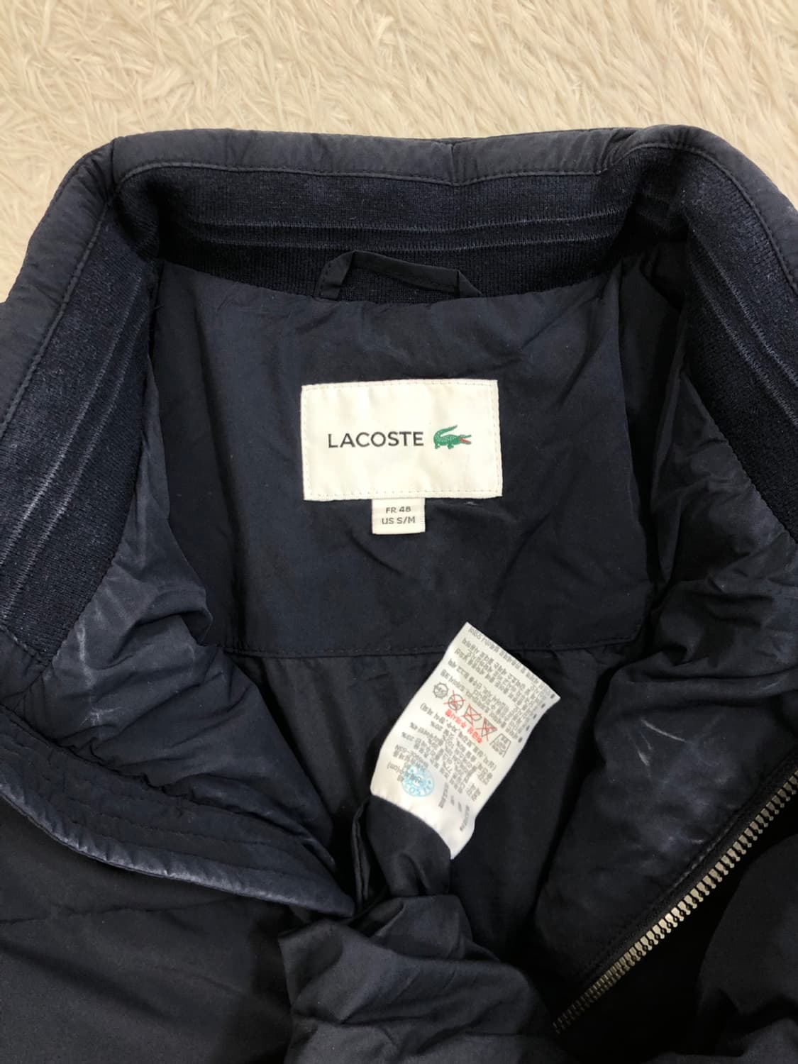 라코스테 구스다운 경량 패딩/#2542 상품이미지6