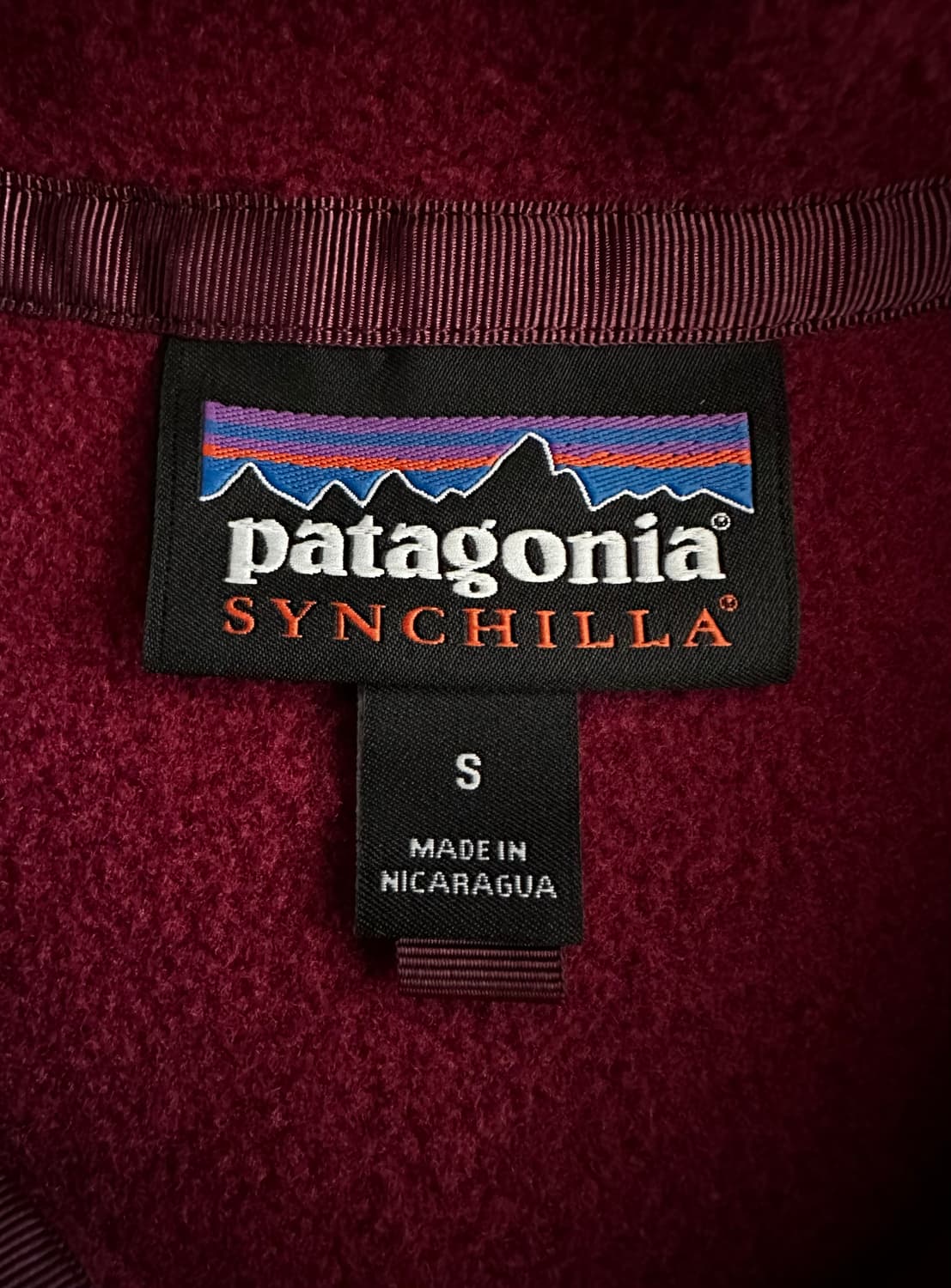 파타고니아 신칠라 S 상품이미지2