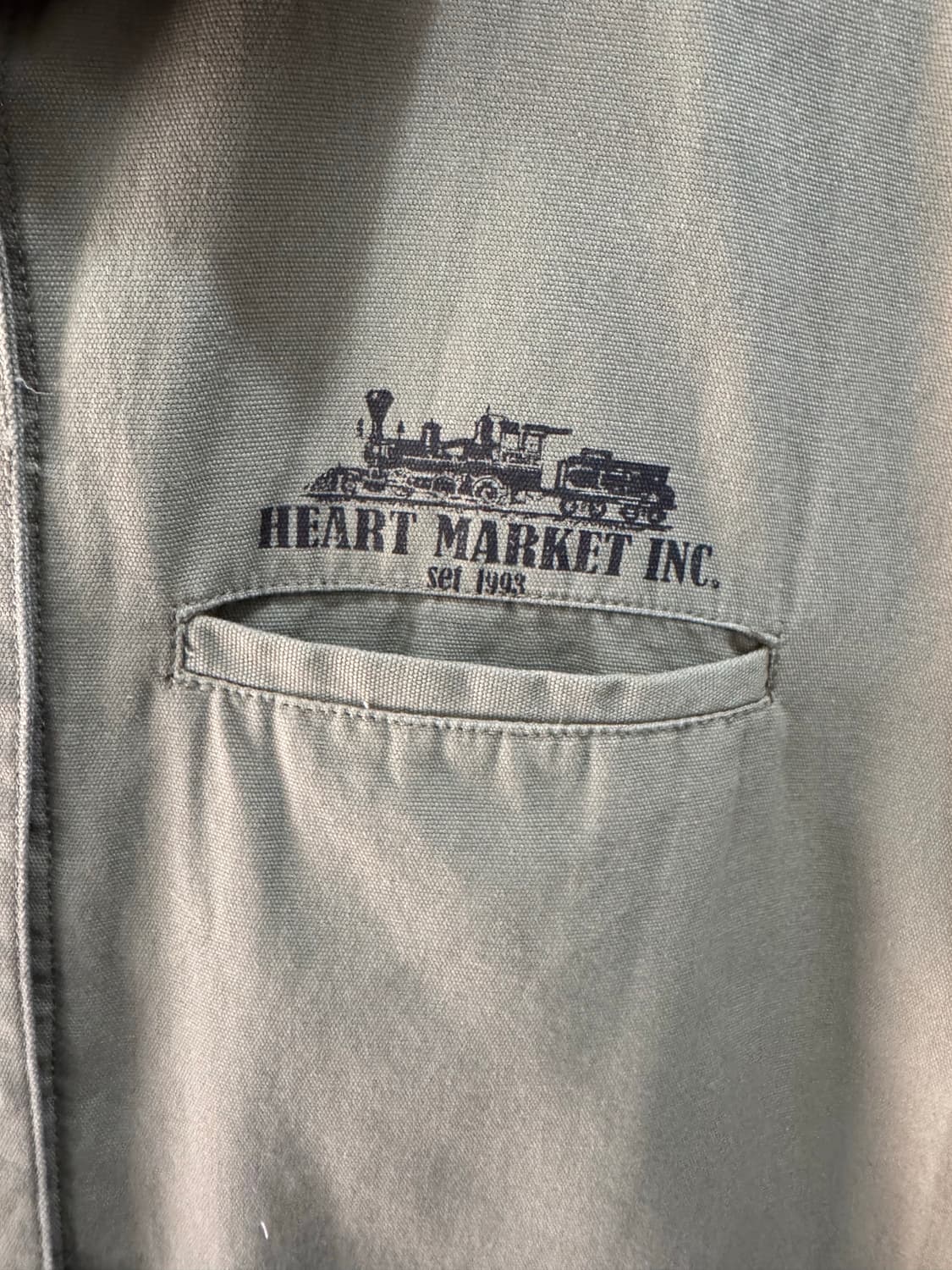 Heart Market 밀리터리 셔츠  상품이미지4