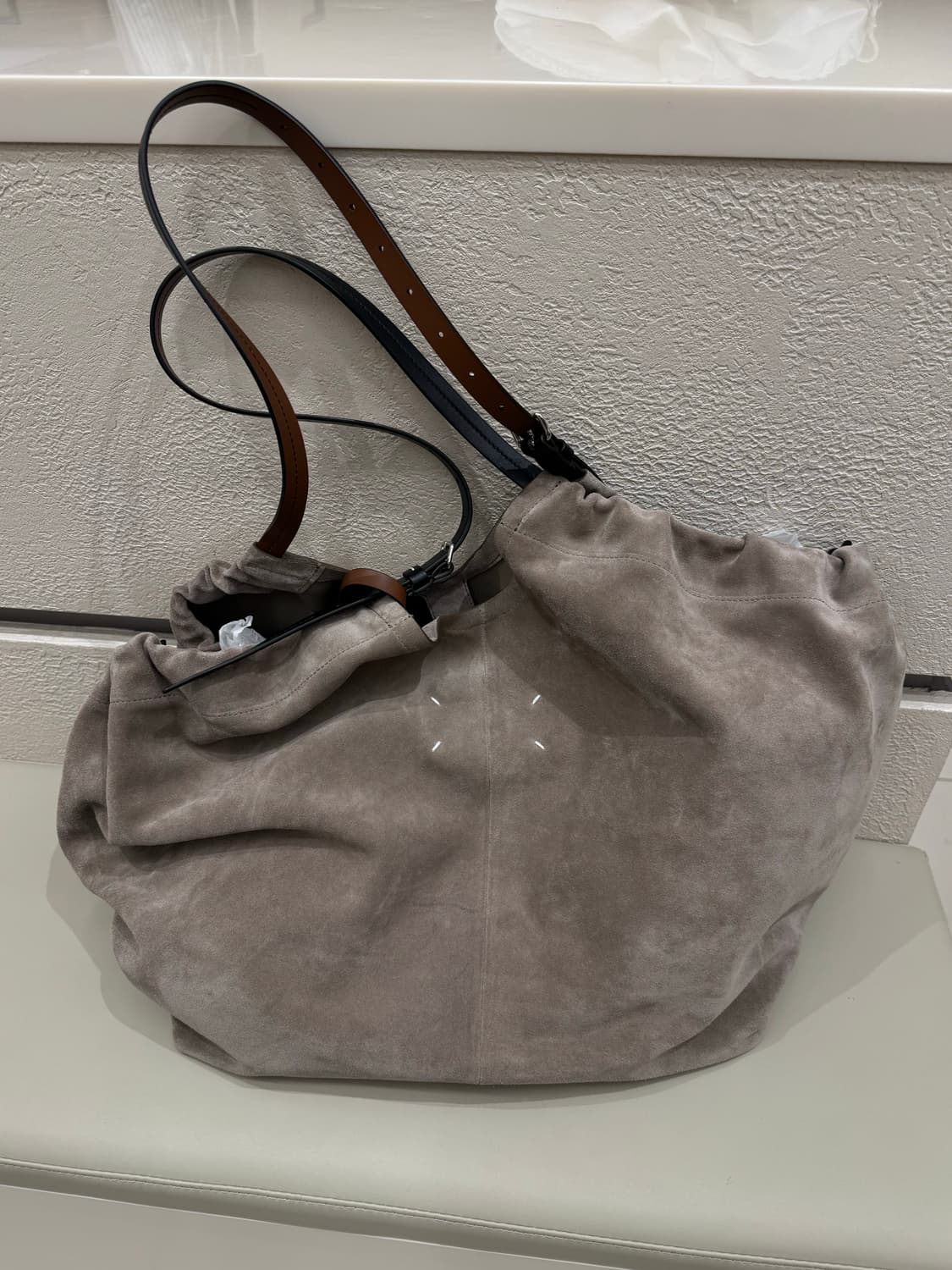 마르지엘라 드로스트링 쇼핑 백 상품이미지1