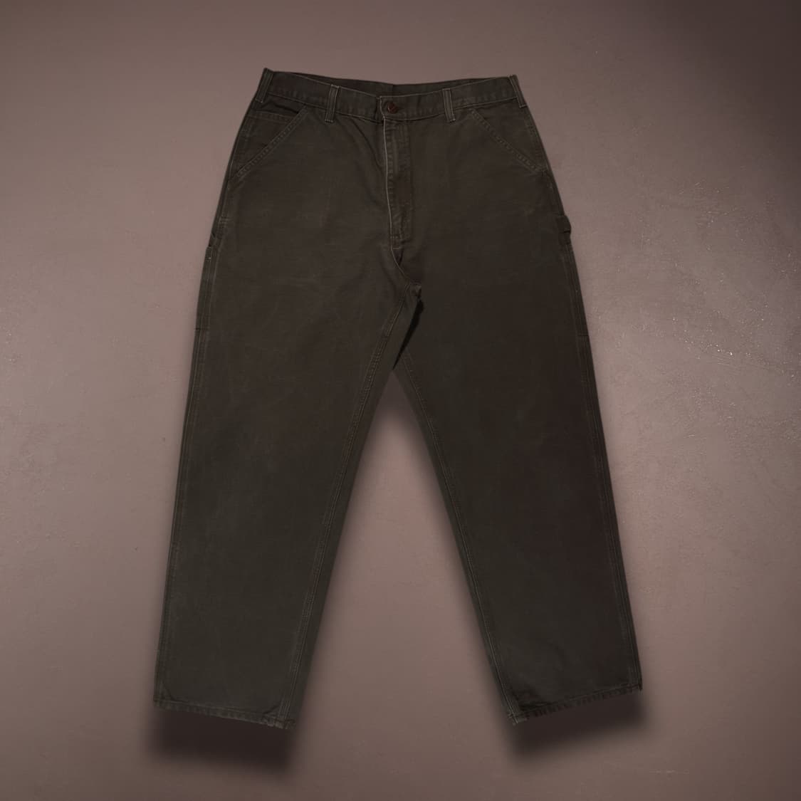 칼하트 카펜터 헤비코튼 팬츠 상품이미지2