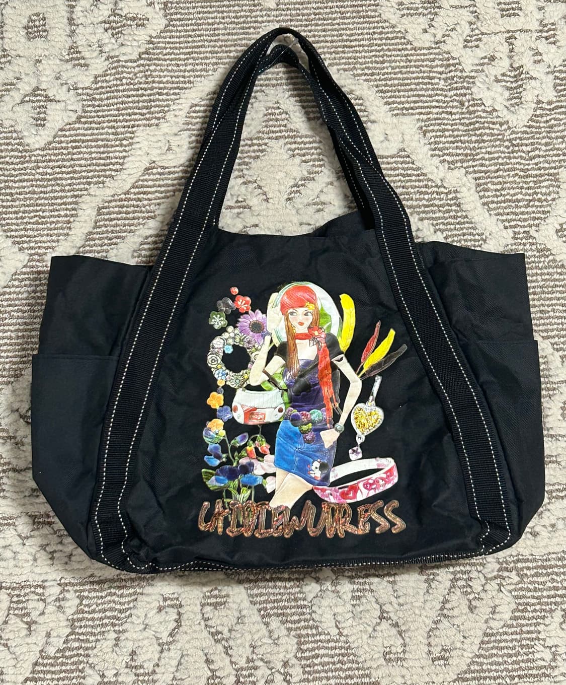 Y2K 키치무드 보부상 호보백 상품이미지1