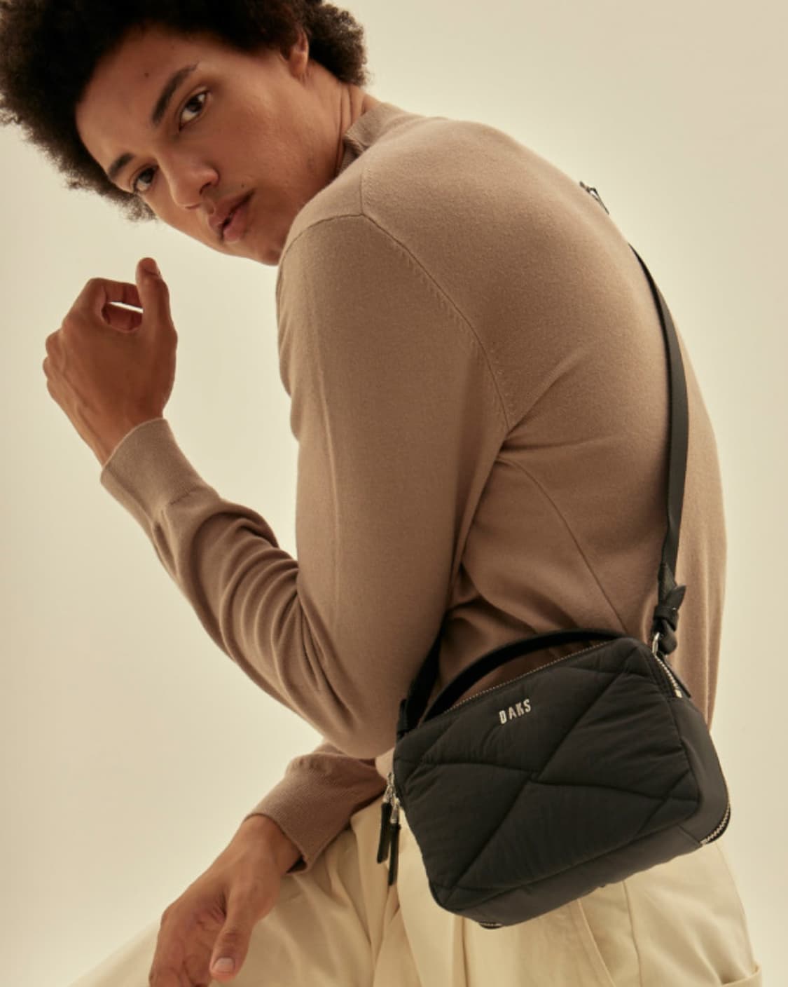 닥스(DAKS) 칼라일 퀼팅 크로스백 상품이미지8