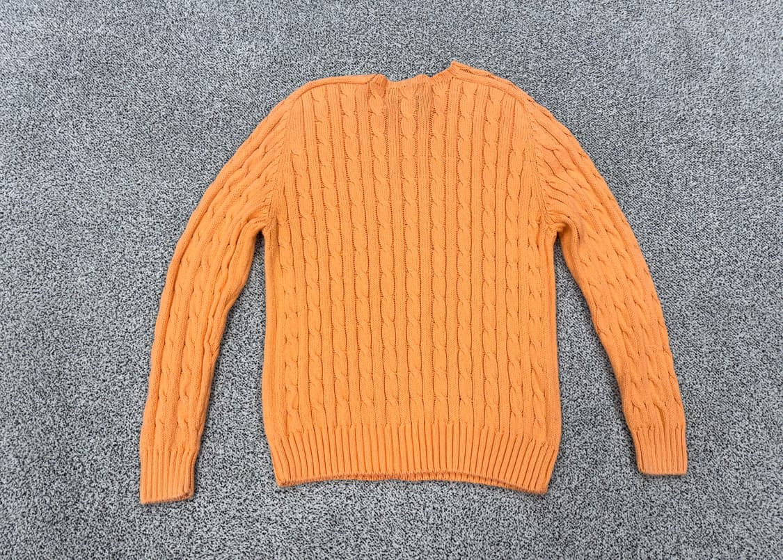 폴로 랄프로렌 90s 꽈배기니트 상품이미지2