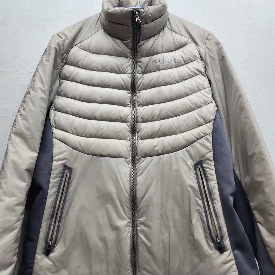 디스커버리 덕다운 경량패딩 100(M) 남여공용 상품이미지2