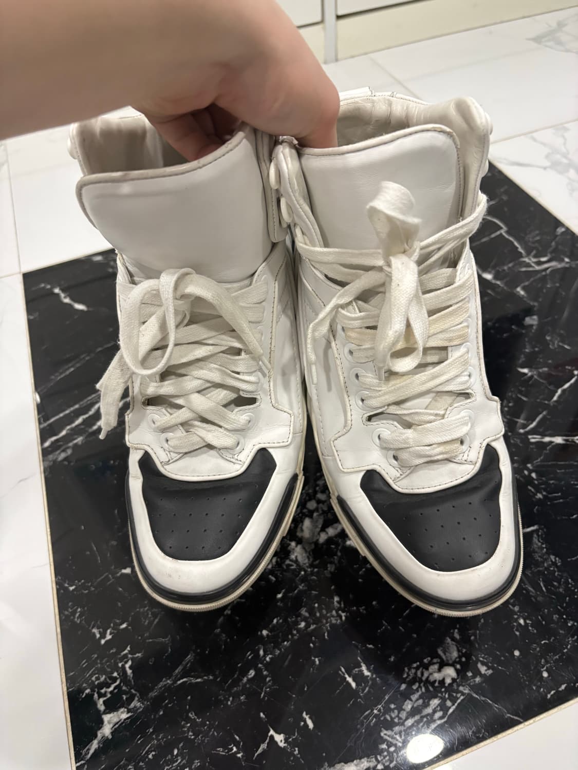 [42] 지방시 타이슨 하이탑 상품이미지4