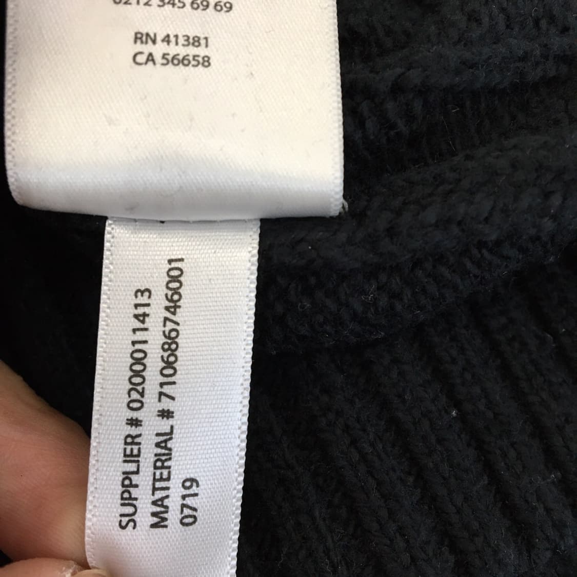 폴로 랄프로렌 상위라인 케이블니트 XL 레드포니 상품이미지7