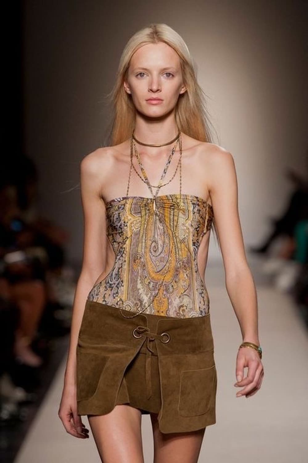 Isabel marant 이자벨마랑 쇼피스 스웨이드 미니스커트 상품이미지2
