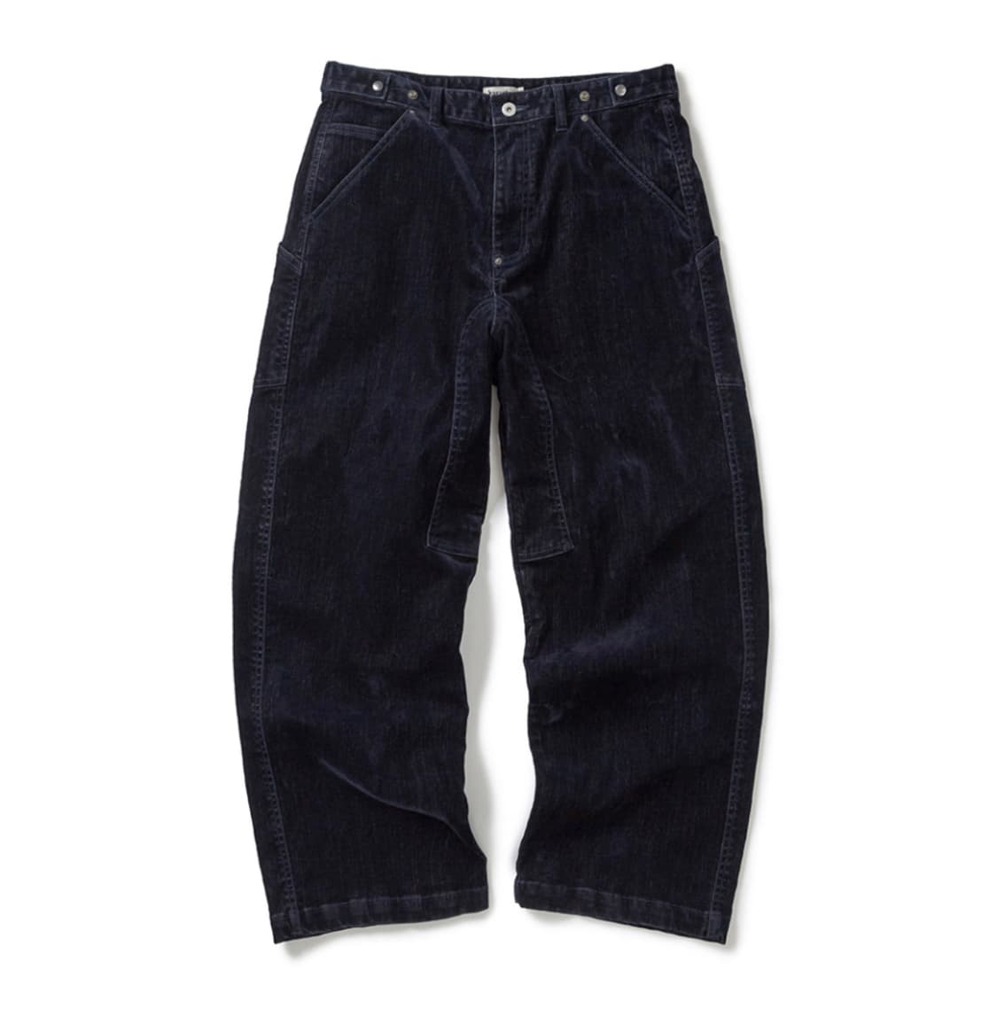 카락터 벨벳 데님 팬츠 팝니다 상품이미지1