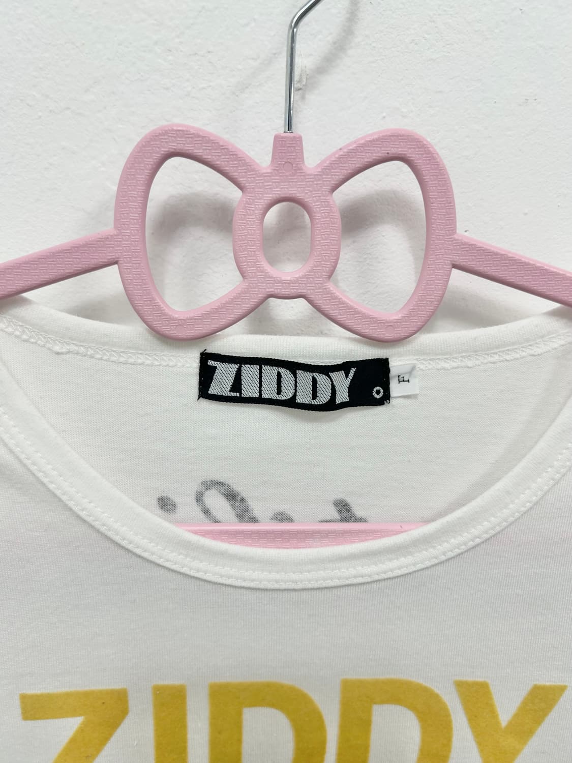 [ZIDDY] 펑크 y2k 갸루 글리터 롱슬리브  상품이미지9